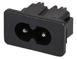 SCHURTER 4300.0098 CONNECTOR, IEC POWER