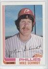 1982 Topps # 100 Mike Schmidt Philadelphia Phillie Baseball Card