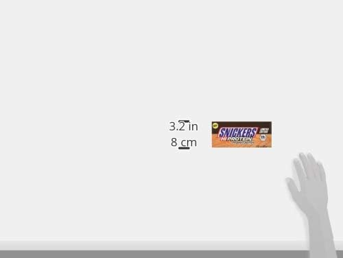 Mars MR59 Snickers Hi-Protein Bar 12 Bars Peanut Butter Limited Edition, 57 g - Image 4