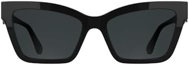 Women's Sunglasses KL6220S - Black with Grey Lens