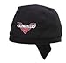 Victory Motorcycle Black Head Wrap