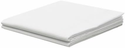Smart Home Bedding PolyCotton Pillowcases, White Standard/Queen Set of 2