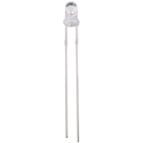 UV 5mm LED 200 mcd 100 Piece Kit with Voltage Dropping Resistors