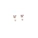 Honeycat Tiny Circle Stud Earrings in 18k Rose Gold Plate | Minimalist, Delicate Jewelry (Rose Gold)