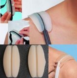 4 Pads Bra Strap Cushions Non-slip Soft Silicone - Reusable Shoulder Protectors