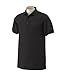 Gildan Adult Gildan DryBlendTM Jersey Polo G8800 - Black_L