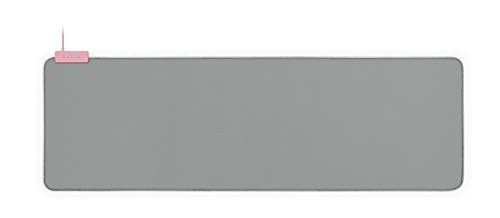 Razer Goliathus Chroma Extended Quartz - Tapis De Souris De Jeu (Rose) Avec Éclairage Chromatique Rgb, Optimisé Pour Toutes Les Surfaces, Souris Et Capteurs