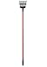 GardenAll 11-Tine Steel Leaf Bush Shrub Rake with 48"Vinyl Coated Steel Tube Handle primary