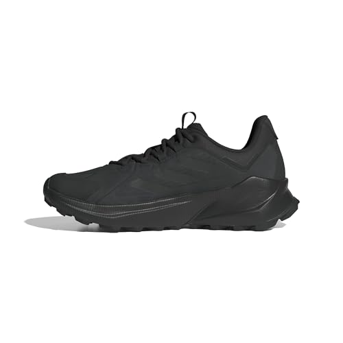 adidas Mens Terrex Trailmaker 2 Leather Hiking Shoes, core Black/core Black/Grey Four, 6 UK