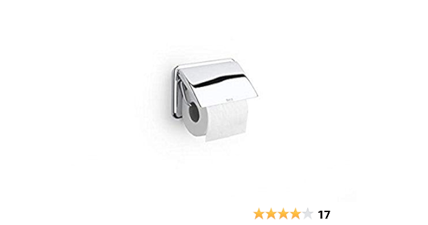 Roca A816720001 - Portarrollo con Tapa, Colección Hotels 2.0 ...