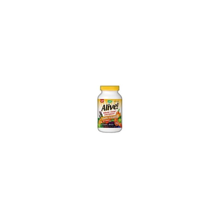 Nature's Way Alive! Max3 Potency Multivitamin, High Potency B-Vitamins