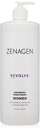 Zenagen Revolve Thickening and Hair Loss Shampoo Treatment for Women, 32 oz.