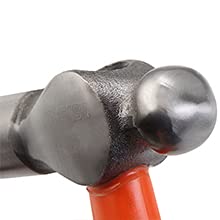 KSEIBI 271645 Ball Pein Hammers with Fiberglass