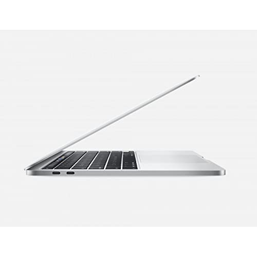 Early 2020 Apple MacBook Pro with 1.4GHz Intel Core i5 (13 inch, 8GB RAM, 256GB SSD) (QWERTY UK) Silver (Renewed)