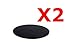 Lot of 2 Dash Mount Console Discs for Garmin Tomtom Magellan GPS (70mm Diameter)
