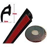 AUTOT0P 4M P Universal Car Door Auto Noise Rubber