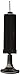 Black Mountain Products Exercise Balance Stability Disc with Hand Pump