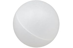 ELEPHRUN 50mm Polypropylene (PP) Plastic Hollow Balls Precision Sphere (4)