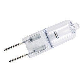 Pack of 6 Halogen Light Bulbs 20W JC Type 12V G4 Base Bipin (2pin) 12 Volts 20 Watt