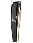 Huluwa Hair Clipper Electric Hair Trimmer for Kids and Adult, USB Rechargeable, Wireless Ultra Quiet Haircutting Kit, Body Waterproof (Gold/Black)