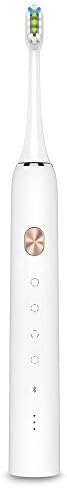 SOOCAS X3 Electric Sonic Toothbrush, Smart Clean Bluetooth Waterproof Wireless Charge Work with Mi Home APP (SOOCAS X3)