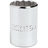 1/2" Drive Socket 19 mm - 12 Point