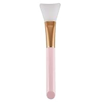 SHENGNONG 1PCS Silicone Face Mask Brush Soft Facial Mud Mask Applicator Brush Body