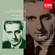 Amazon バッハ ピアノ協奏曲第1番 リスト ピアノ協奏曲第1番 バルトーク ピアノ協奏曲第3番 リバティ ディヌ 交響曲 管弦楽曲 協奏曲 音楽