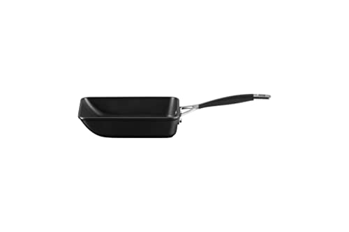 ル・クルーゼ(Le Creuset) TNS エッグパン フライパン 26cm 卵 たまご 玉子 焼き ガス IH オーブン 対応 シリコンハンドル【日本正規販売品】