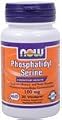 Now Foods Phosphatidyl Serine 100 mg - 120 Vcaps