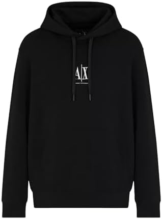 Amazon.com: Armani Exchange Men's Cotton Icon Logo Half Zip
