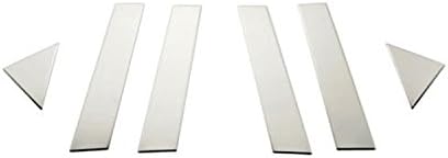 Putco 402600 Chrome Decorative Pillar Post with Accent