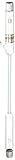 United Scientific SPTNI01 Glass Spectrum Tube, Nitrogen