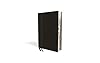 NIV, Personal Size Bible, Large Print, Leathersoft, Black, Red Letter, Thumb Indexed, Comfort ...
