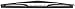 Bosch Rear Wiper Blade H300 /3397004628 Original Equipment Replacement- 12" (Pack of 1) primary