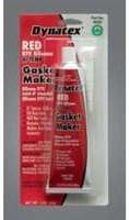 Red - High Temp RTV Silicone Gasket Maker L/V 3oz. Tube (12 per case)