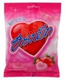 Heartbeat Heart Shape STRAWBERRY FLAVOUR CANDY 112G..