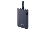 Samsung Fast Charge 5100 mAh battery Pack w/ USB-C, MicroUSB Cable - Renewed (Navy Blue)