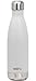 MIRA 17 Oz Stainless Steel Vacuum Insulated Water Bottle | Double Walled Cola Shape Thermos | 24 Hours Cold, 12 Hours Hot | Reusable Metal Water Bottle | Leak-Proof Sports Flask | Matte Gray