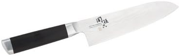 Seki Magoroku Damascus Santoku 165mm