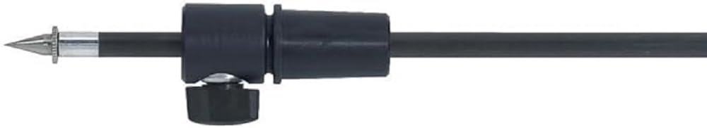 GEWA 414706 Double bass spike, spike for double bass, cone 29/32 mm, carbon fibre rod Ø 12 mm, ultra light, length 40 cm, chrome tip