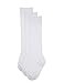 Trimfit Baby Girls Cotton 1X1 Rib (Comfortoe) Socks 3-Pack