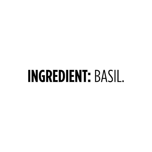 AMAZON GROCERY, BASIL LEAVES, 0.95 OZ (PREVIOUSLY HAPPY BELLY, PACKAGING MAY VARY)