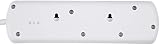 PRO ELEC PELB1761 3 Gang Extension Lead Individually Switched 90cm view 3