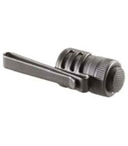 streamlight flashlight clip Black Steel Pocket For Wedge 88810 88811 XT 88812 Equipped with a sturdy clip 10-Pack Manganese Steel Pocket Clips