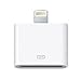 2 Pack 30-Pin to 8-Pin Charging Sync Adapter Converter for 5 5C 5S SE 6 6S 6 Plus 6S Plus 7 7 Plus 8 Plus X XR XS XS Max (No Audio Support) (White)