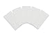2dayShip Cloth-like Guest Towels 12 X 17 White Disposable Hand Napkins - 100 Pack