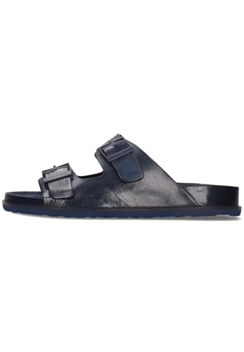 Melvin & Hamilton Homme Maxel 1 Torino Navy Edges Sandale, Bleu, 43 EU