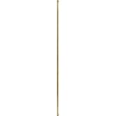 Ceiling Fan Downrod for Use with Quorum Brand Fans-36 Inch Down Rod Length-Antique Brass Finish