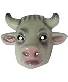 Forum Novelties Child Plastic Animal Mask - Cow